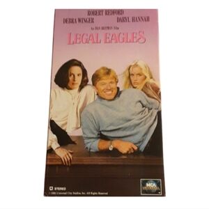 Legal Eagles 1986 Universal vhr tape